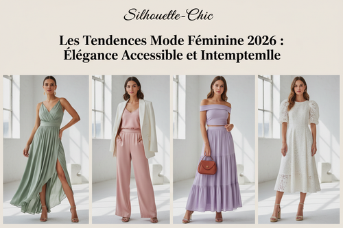 Damenmodetrends 2026: Erschwingliche und zeitlose Eleganz