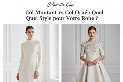 Hochgeschlossener Kragen oder verzierter Kragen: Welcher Stil passt zu Ihrem Kleid?