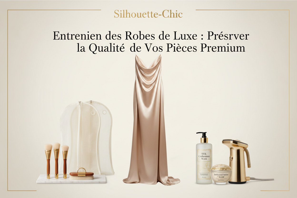 Entretien des Robes de Luxe : Préserver la Qualité de Vos Pièces Premium