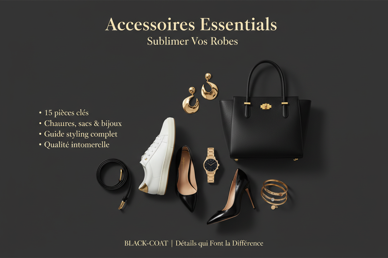 Accessoires Essentiels : Sublimer Vos Robes avec Style