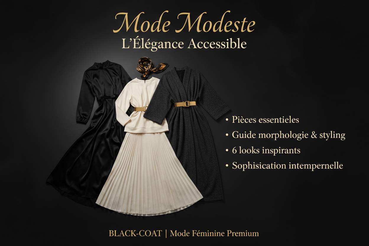 Mode Modeste : L'Élégance Accessible pour Toutes les Femmes