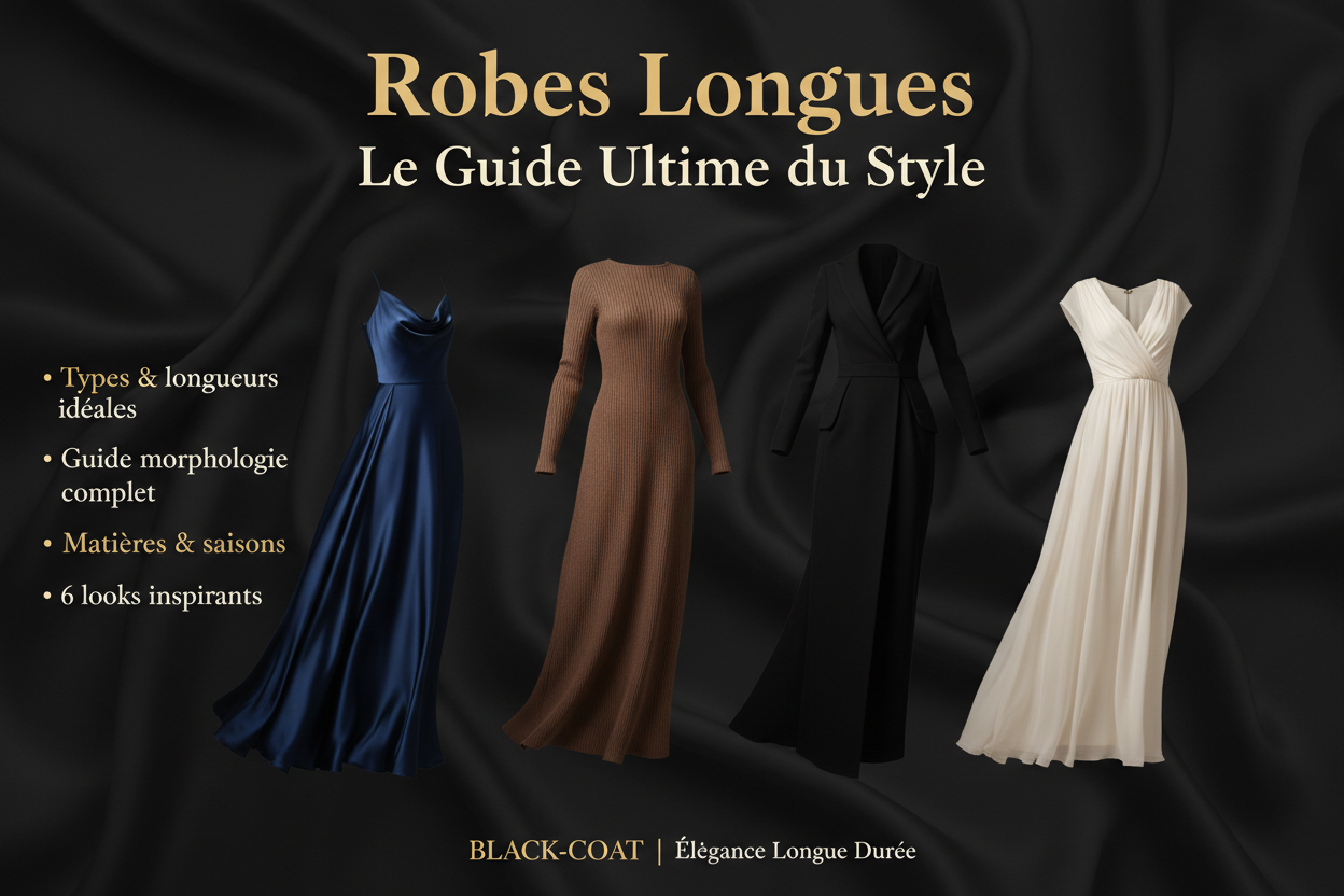 Robes Longues : Le Guide Ultime pour Choisir et Porter avec Style