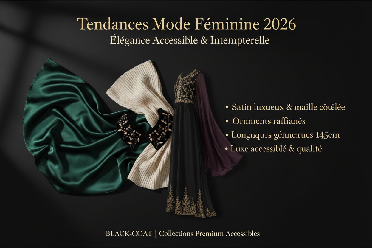 Les Tendances Mode Féminine 2026 : Élégance Accessible et Intemporelle