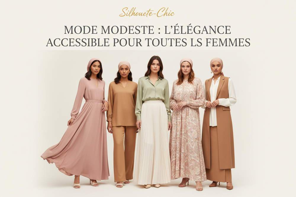 Mode Modeste : L'Élégance Accessible pour Toutes les Femmes