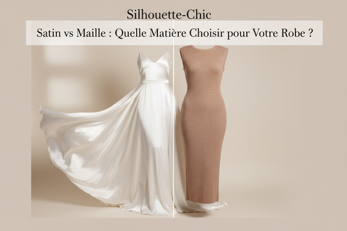 Satin oder Mesh: Welchen Stoff sollten Sie für Ihr Kleid wählen?