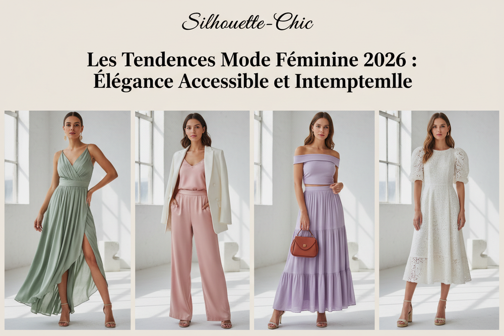 Damenmodetrends 2026: Erschwingliche und zeitlose Eleganz