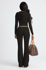Ensemble Sportswear Côtelé - Confort Urbain | Silhouette-Chic