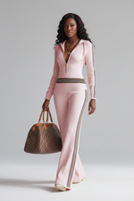 Ensemble Sportswear Côtelé - Confort Urbain | Silhouette-Chic
