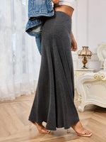Jupe Longue Maxi Essentielle - Confort Élastique & Élégance Intemporelle | Silhouette-Chic