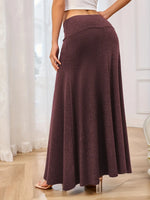 Jupe Longue Maxi Essentielle - Confort Élastique & Élégance Intemporelle | Silhouette-Chic