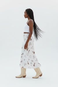 Jupe Longue Western - Esprit Sauvage | Silhouette-Chic