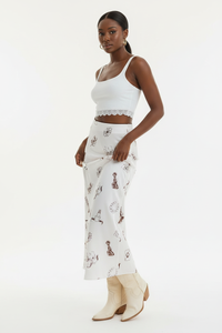 Jupe Longue Western - Esprit Sauvage | Silhouette-Chic