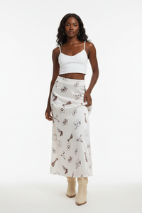 Jupe Longue Western - Esprit Sauvage | Silhouette-Chic
