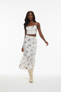 Jupe Longue Western - Esprit Sauvage | Silhouette-Chic