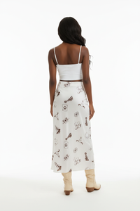 Jupe Longue Western - Esprit Sauvage | Silhouette-Chic