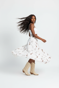 Jupe Longue Western - Esprit Sauvage | Silhouette-Chic