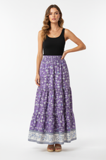 Jupe Longue Bohème - Liberté Romantique | Silhouette-Chic