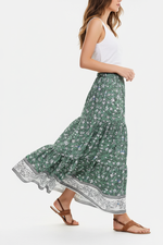 Jupe Longue Bohème - Liberté Romantique | Silhouette-Chic
