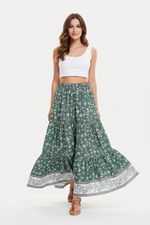 Jupe Longue Bohème - Liberté Romantique | Silhouette-Chic