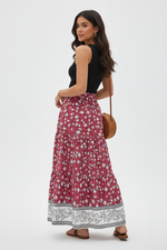 Jupe Longue Bohème - Liberté Romantique | Silhouette-Chic