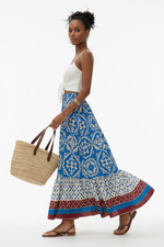 Jupe Longue Bohème - Âme Libre | Silhouette-Chic