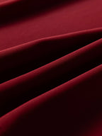 Robe mini maille côtelée col volant - vue d'ensemble montrant la polyvalence de cette pièce statement - Silhouette-chic
