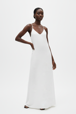Robe Longue Bretelles - Simplicité Chic | Silhouette-Chic