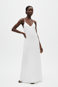 Robe Longue Bretelles - Simplicité Chic | Silhouette-Chic