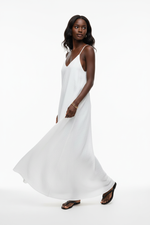 Robe Longue Bretelles - Simplicité Chic | Silhouette-Chic