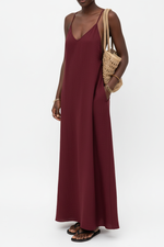 Robe Longue Bretelles - Simplicité Chic | Silhouette-Chic
