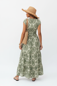 Robe Longue Florale - Romance Intemporelle | Silhouette-Chic