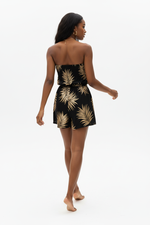Combinaison Bustier Imprimée – Short Intégré | 7 Coloris Exclusifs
