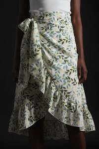 Jupe Midi À Volants Imprimée - Style Bohème Féminin | Silhouette-Chic