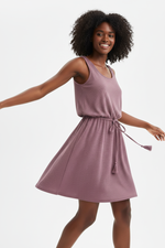 La Robe de Tous les Instants — Débardeur Texturé Cordon | Silhouette-Chic