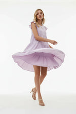 Robe Shift Fluide Col Rond — Légèreté & Style Chic | Silhouette-Chic