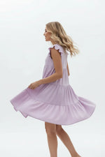 Robe Shift Fluide Col Rond — Légèreté & Style Chic | Silhouette-Chic