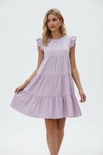 Robe Shift Fluide Col Rond — Légèreté & Style Chic | Silhouette-Chic