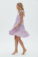 Robe Shift Fluide Col Rond — Légèreté & Style Chic | Silhouette-Chic