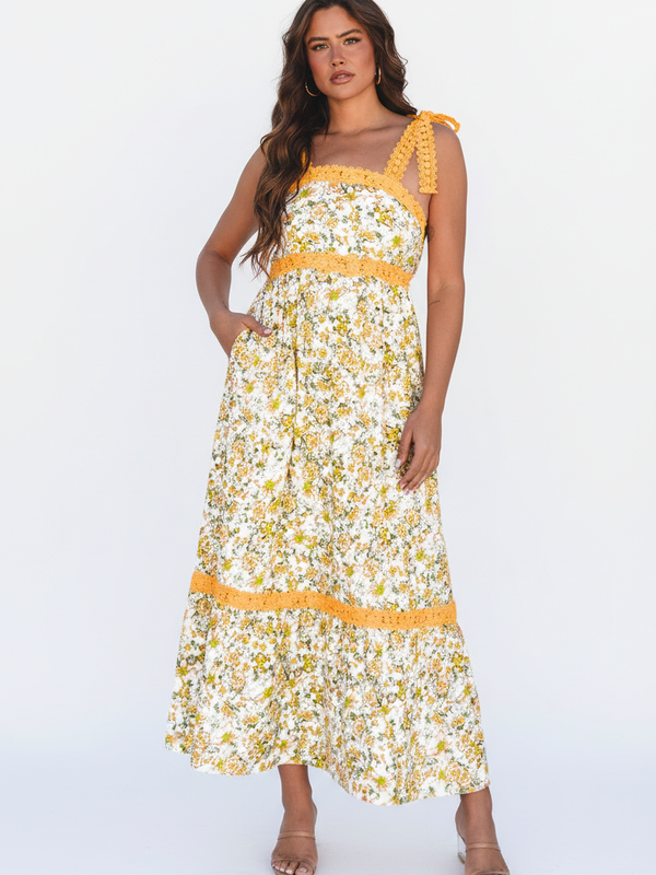 La Robe Maxi Florale qui Célèbre Votre Féminité