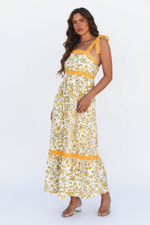 La Robe Maxi Florale qui Célèbre Votre Féminité
