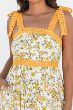 La Robe Maxi Florale qui Célèbre Votre Féminité