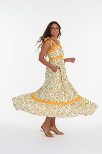 La Robe Maxi Florale qui Célèbre Votre Féminité