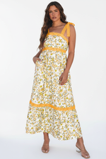 La Robe Maxi Florale qui Célèbre Votre Féminité