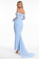 Robe Sirène Sculptante Épaules Découvertes - Glamour Sophistiqué XS-XL | Silhouette-Chic