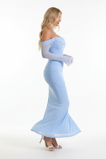 Robe Sirène Sculptante Épaules Découvertes - Glamour Sophistiqué XS-XL | Silhouette-Chic