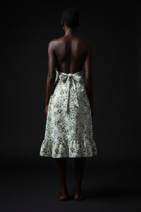 Jupe Midi À Volants Imprimée - Style Bohème Féminin | Silhouette-Chic